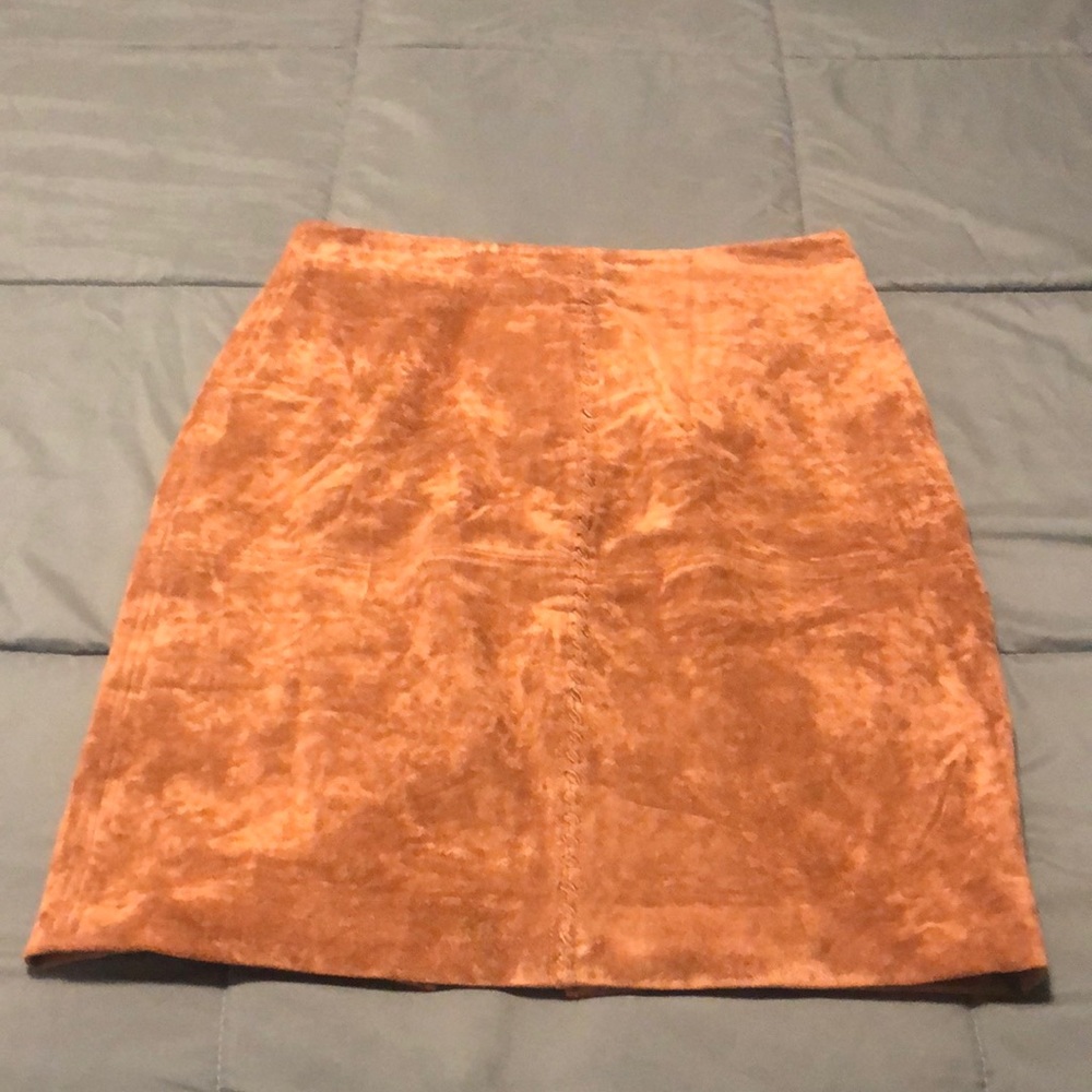 Ivanka trump suede skirt